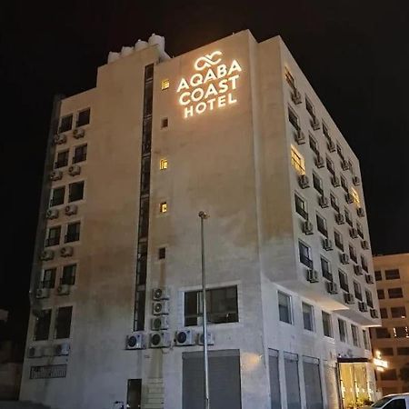 Aqaba Coast Hotel Exteriör bild