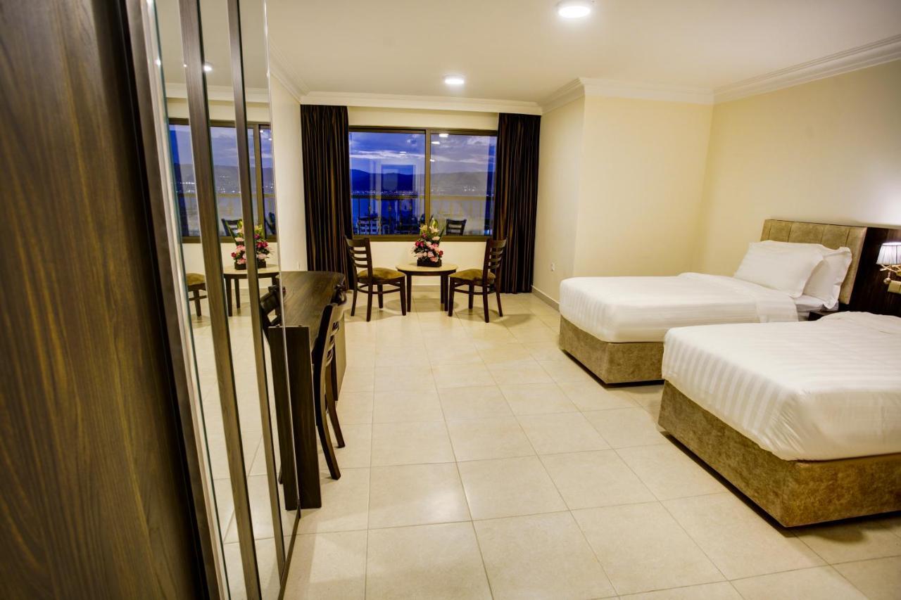 Aqaba Coast Hotel Exteriör bild